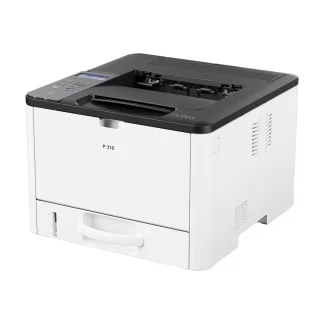 image of Ricoh P 310 A4 black and white printer