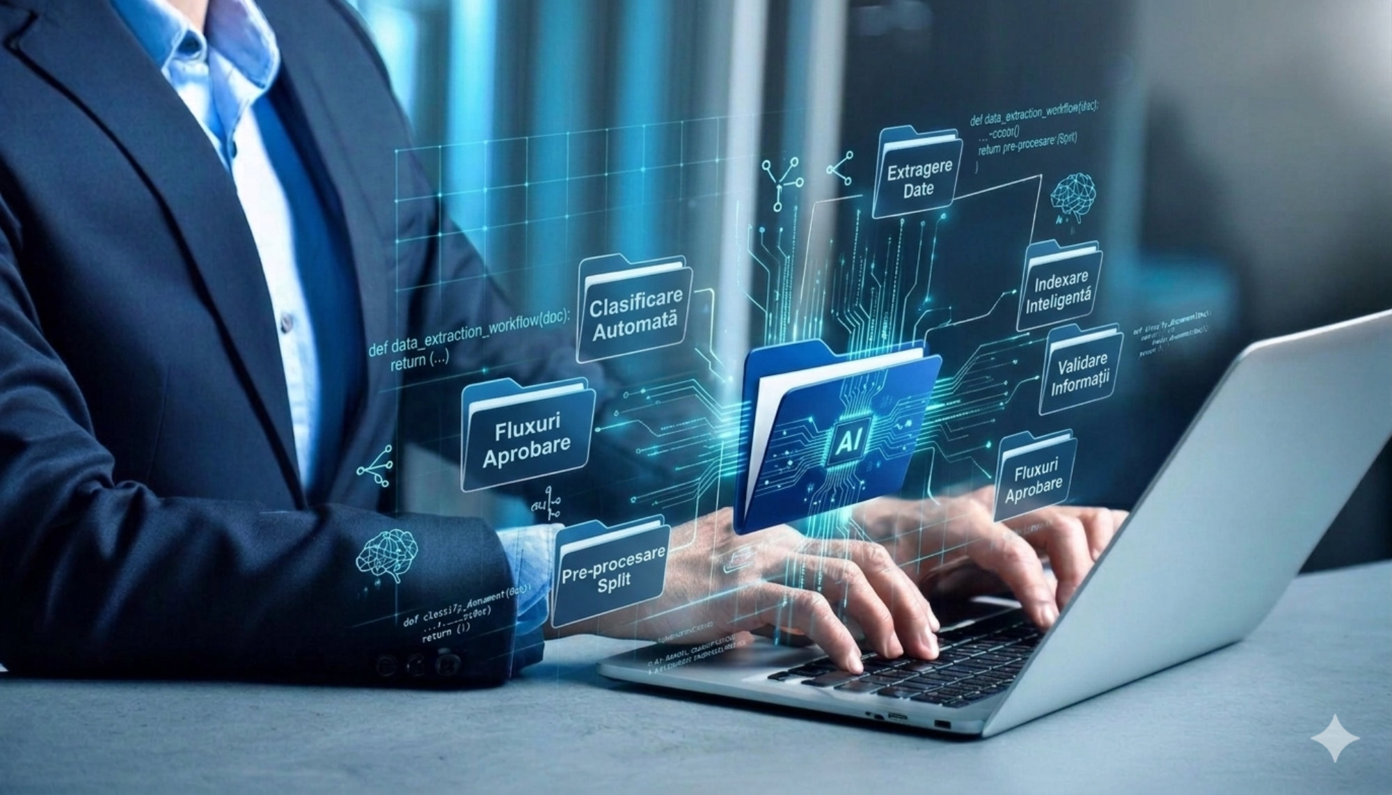 Managementul documentelor: avantajele AI în clasificare și indexare