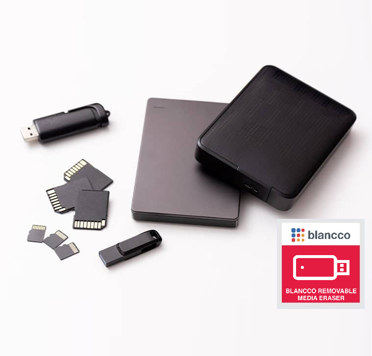 software distrugere date Blancco Removable Media Eraser