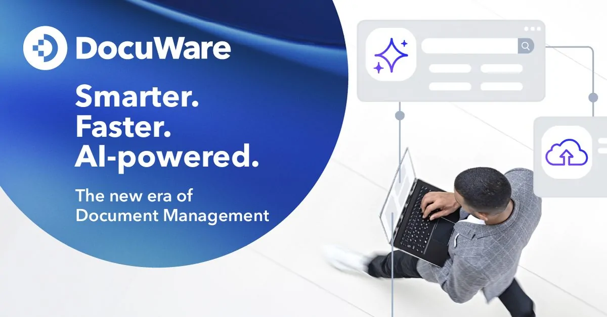 Noul DocuWare: ce se schimbă, ce face asistentul Aura și pentru cine e disponibil